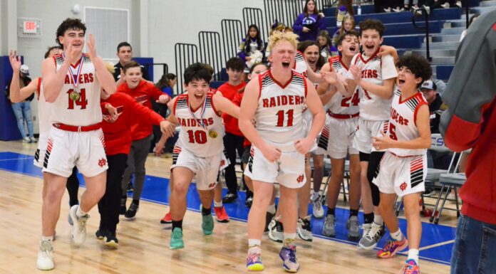MIDDLE SCHOOL BASKETBALL: Good Hope downs Hanceville 35-21 to win county championship