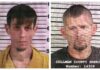 2 charged following manhunt