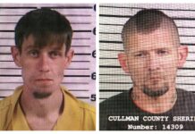 2 charged following manhunt