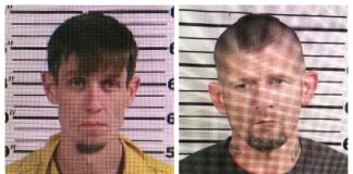 2 charged following manhunt