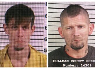 2 charged following manhunt