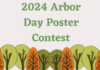 2024 Arbor Day Poster Contest underway at city schools