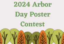 2024 Arbor Day Poster Contest underway at city schools