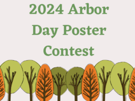 2024 Arbor Day Poster Contest underway at city schools