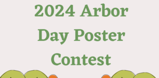 2024 Arbor Day Poster Contest underway at city schools
