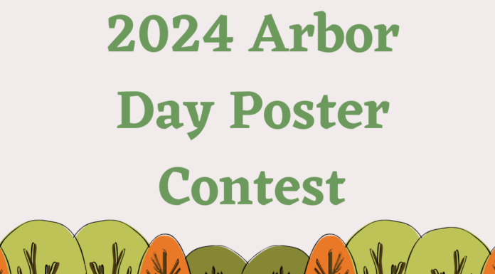 2024 Arbor Day Poster Contest underway at city schools