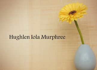 Obituary: Hughlen Iola Murphree