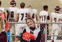 PREP CHEER: ‘We’re all there for each other’: West Point’s Makaila Wylie enjoying sophomore season