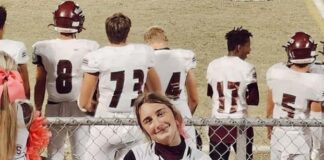 PREP CHEER: ‘We’re all there for each other’: West Point’s Makaila Wylie enjoying sophomore season