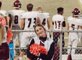 PREP CHEER: ‘We’re all there for each other’: West Point’s Makaila Wylie enjoying sophomore season