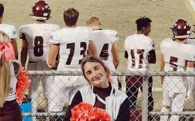 PREP CHEER: ‘We’re all there for each other’: West Point’s Makaila Wylie enjoying sophomore season