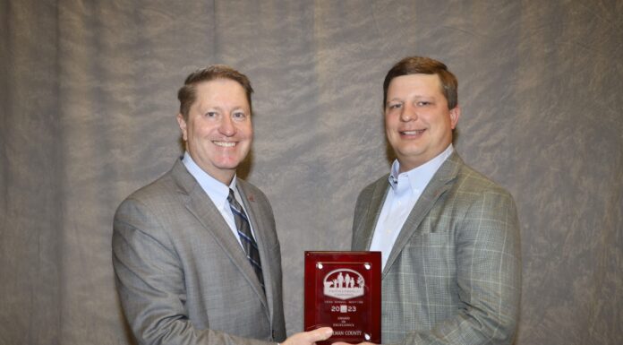 Cullman County Farmers Federation, members recognized during Alabama Farmers Federation Annual Meeting