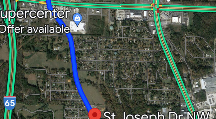 (Updated) St. Joseph Dr. NW to undergo repairs starting Tuesday morning