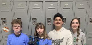 Holly Pond Robotics Team ends spectacular 1st season