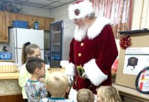 Pancakes with Santa!