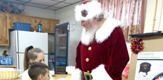 Pancakes with Santa!