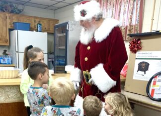 Pancakes with Santa!