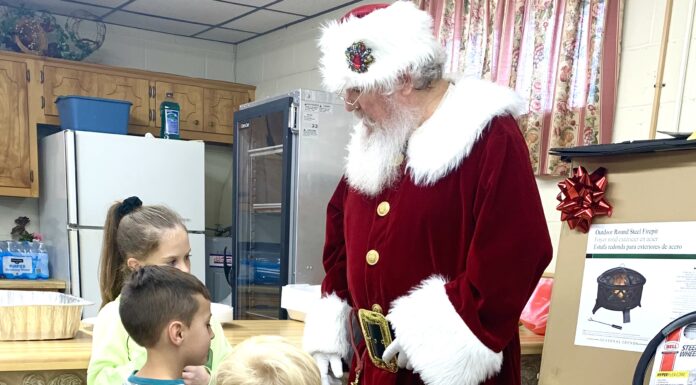 Pancakes with Santa!
