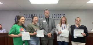CCBOE recognizes exceptional employees