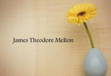 Obituary: James Theodore Melton