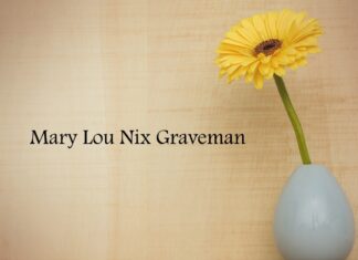 Obituary: Mary Lou Nix Graveman