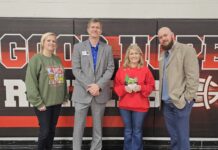 CCBOE names December Teacher, Staff Member of the Month
