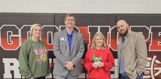 CCBOE names December Teacher, Staff Member of the Month