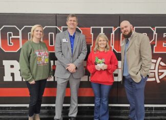CCBOE names December Teacher, Staff Member of the Month