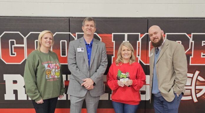 CCBOE names December Teacher, Staff Member of the Month