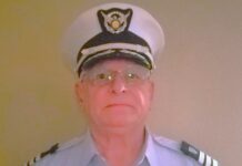 Cullman native James Munger sworn in as division commander with USCG Auxiliary