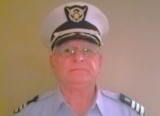 Cullman native James Munger sworn in as division commander with USCG Auxiliary
