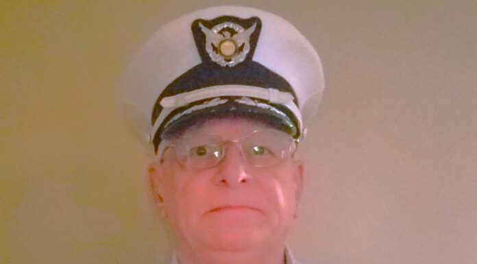 Cullman native James Munger sworn in as division commander with USCG Auxiliary