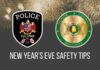 Gentry, Nassetta share NYE safety tips