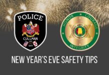 Gentry, Nassetta share NYE safety tips