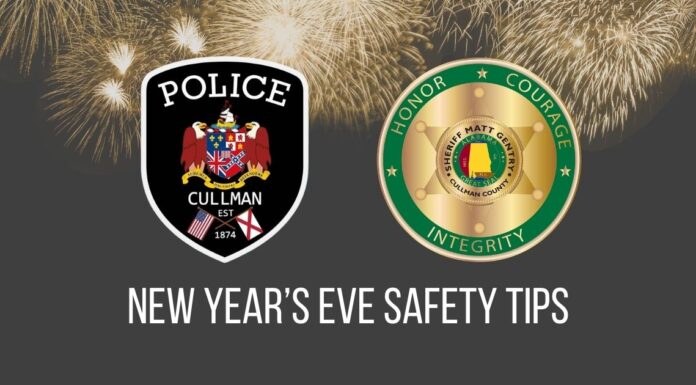 Gentry, Nassetta share NYE safety tips