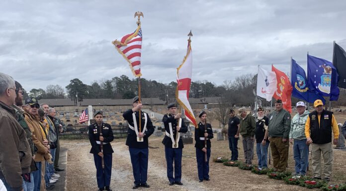 Wreaths Across America: ‘Say their name with pride and honor’