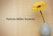 Obituary: Patricia Miller Seymore