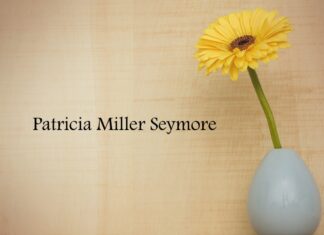 Obituary: Patricia Miller Seymore