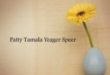 Obituary: Patty Tamala Yeager Speer