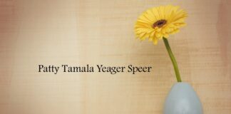 Obituary: Patty Tamala Yeager Speer
