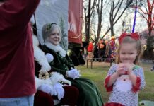 Falkville celebrates 25 years of Christmas in the Park