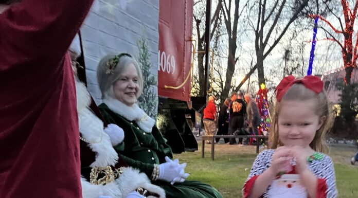 Falkville celebrates 25 years of Christmas in the Park