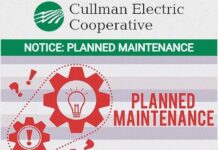 Co-op: Planned maintenance outage Monday, Dec. 11 at 10 p.m.