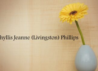Obituary: Phyllis Jeanne (Livingston) Phillips