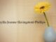 Obituary: Phyllis Jeanne (Livingston) Phillips