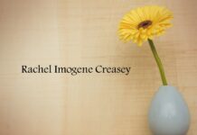 Obituary: Rachel Imogene Creasey