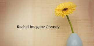 Obituary: Rachel Imogene Creasey