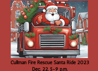 Cullman Fire Rescue Santa Ride heading through town this Friday