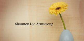 Obituary: Shannon Lee Armstrong