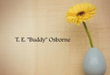 Obituary: T. E. “Buddy” Osborne